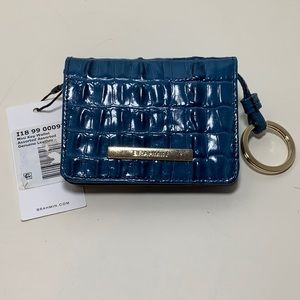 Brahmin Mini Key Wallet -NWT